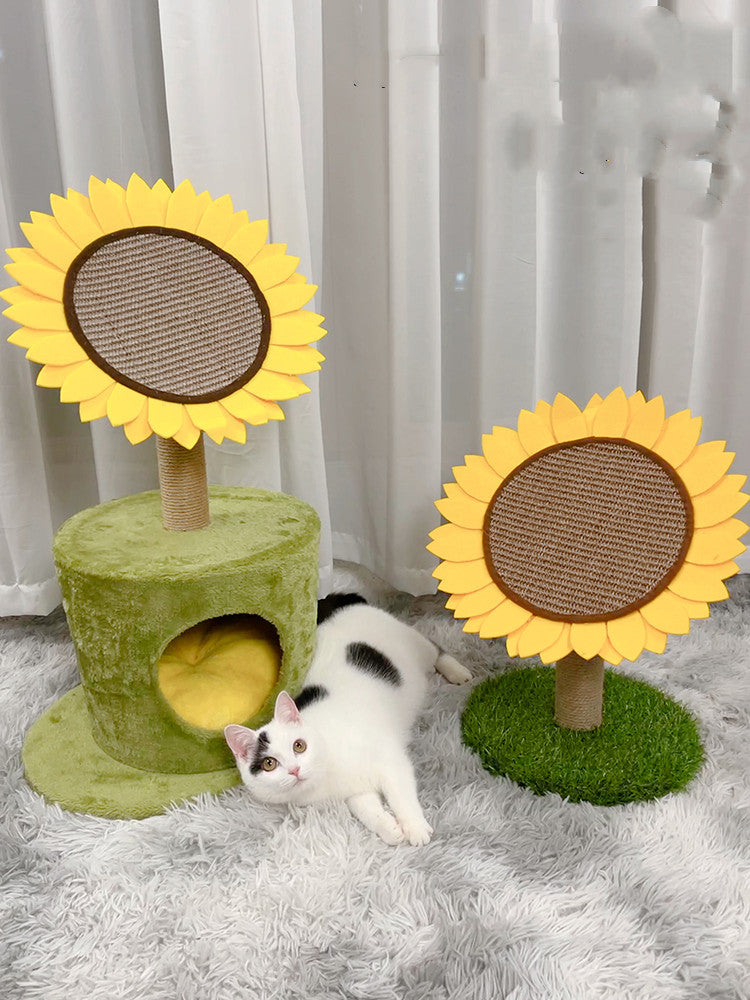 The Perfect Haven for Your Feline Friend: Cat Scratching Board Scratching Nest